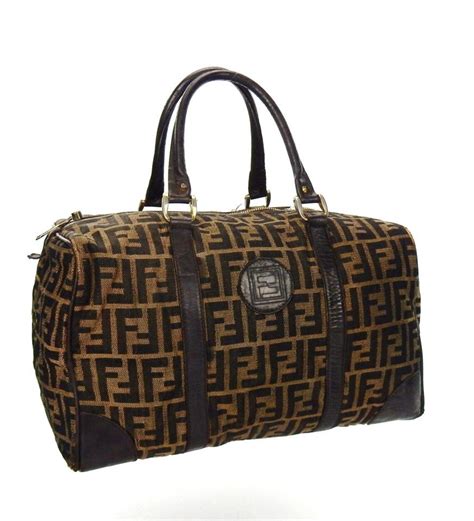 fendi men's monster bag|fendi duffle bag vintage.